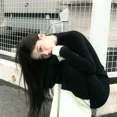 后天美女
